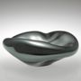 Verre d'art - Ocean Metallic Art Glass Object Bowl  - ALEXA LIXFELD
