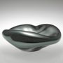 Art glass - Ocean Metallic Art Glass Object Bowl - ALEXA LIXFELD