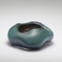 Art glass - Ocean Open Art Glass Object Bowl  - ALEXA LIXFELD