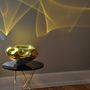Art glass - Ocean Metallic Art Glass Object Bowl  - ALEXA LIXFELD