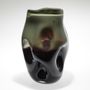 Art glass - Meteroite Art Glass Object Vase  - ALEXA LIXFELD