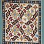 Couettes et oreillers  - Handmade silk Caucasian Embroidery , - D HOME