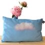 Fabric cushions - Cushion light sky  - HAPPY OBJETS