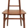 Chaises - HUG - BAMBOO DINING CHAIR - NATURAL UNIT CO., LTD.