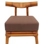 Chaises longues - HUG - BAMBOO EASY CHAIR - NATURAL UNIT CO., LTD.