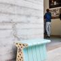 Lawn sofas   - Ceramic Brick Bench  - LABEL / BREED