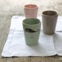 Ceramic - Stoneware Cups - PLEASED TO MEET