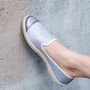 Shoes - French slip-on espadrille - ANGARDE SHOES
