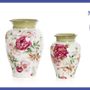 Ceramic - Lg. Vase  / Sm. Vase Venice - CERAMICHE SAN MARCO SRL