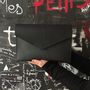 Clutches - Pochette bi matières - LOUISE CARMEN PARIS