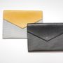 Clutches - Pochette bi matières - LOUISE CARMEN PARIS