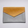 Clutches - Pochette bi matières - LOUISE CARMEN PARIS