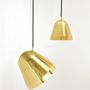 Hanging lights - Tilt Brass - NYTA