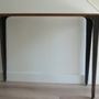 Console table - CONSOLE SIMPLE GAZELLE 80CM - QUATR' A