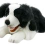 Soft toy - Playful Puppy Border Collie - THE PUPPET COMPANY