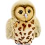 Soft toy - FULL-BODIED OWL - THE PUPPET COMPANY