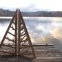 Objets design - Sapin de Noël - CREATIV' FAB MOBILIER DESIGN EN CARTON