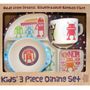 Paréos pour enfants - BIMBAMBOO KIDS DINING SET - ECOFFEE CUP