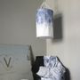 Hanging lights - LINEN LANTERN SHADES - VIVIDGREY