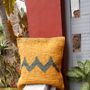 Fabric cushions - Ethnic cushions - ID ART MONY - SIL'OUETTE - TAHIANA CREATION - TERRE LA