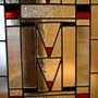 Art glass - Vitrail Art Déco - LA MAISON DU VITRAIL