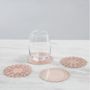 Decorative objects - Doily Coasters - Set of 4 - ARIANA OST