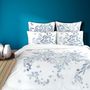 Bed linens - EUPHORIA Blue - GARNIER-THIEBAUT