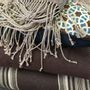Coussins textile - cushions, throws, shawls, towels, tunics - SUSANNA DAVIS