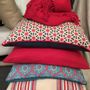 Fabric cushions - cushions, throws, shawls, tunics - SUSANNA DAVIS