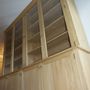 Bookshelves - Solid Oak Bookcases - ATELIER HERSAN