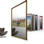 Customizable objects - MIRROR TELEVISION - COLLECTION EPOQUE - OX- HOME