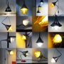 LED modules - lamps "Crazy rockets" - LUMPO OBJETS LUMINEUX