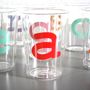Cadeaux - Nouvelle gamme de verres borosilicate par Keith Brymer Jones  - MAKE INTERNATIONAL