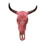 Autres décorations murales - Bull skull Huichol - INDIGENA