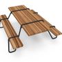 Tables pour hôtels - Clip-board picnic 220 - LONC
