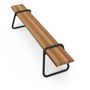 Terraces - Clip-board bench 220 - LONC