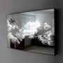 Wall trompe l'oeil - LUCID™ Mirror - ADAM FRANK INCORPORATED