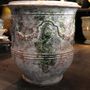 Flower pots - Antique pottery “BUGADIER ANDUZE” - POTERIE LE CHENE VERT - ANDUZE