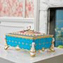 Céramique - Boîte Birlingham King George III - CHAMBERLAIN & CO