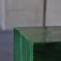Artistic hardware - glass cube, ceramic bowl - MVN&I