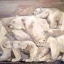 Other wall decoration - Famille OPurs Blancs - MARTA JOAHN MILOSSIS