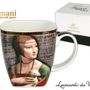 Poterie - LEONARDO da VINCI Grande tasse 500ml - CARMANI - HANIPOL