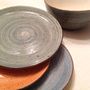 Everyday plates - Hand glaze dinnerware - NAZARI PORTUGAL