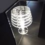 Lampes de table - TABLE DE LAMPE MIROIR - MICHELE MALIN DESIGN