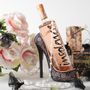 Gifts - Shoe wine bottle holder Distinguee - LUDIVIN / VINOLEM