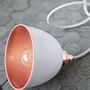 Ceiling lights - NL RESERVE MINIATURE BELL COPPER AND MATTE WHITE SET - NOOK LONDON