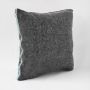 Fabric cushions - CHARCOAL GREY CUSHIONS - NOOK LONDON