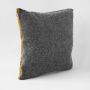 Fabric cushions - CHARCOAL GREY CUSHIONS - NOOK LONDON