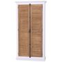 Chiffonniers - Armoire avec portes persiennes et cremone - SZEL MOB