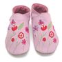 Kids slippers and shoes - Garden baby pink - STARCHILD